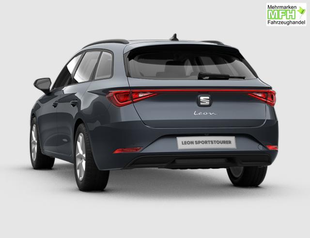 Seat Leon Sportstourer Style ST 1.5 eTSI 115 DSG Pano LED Kam SHZ 