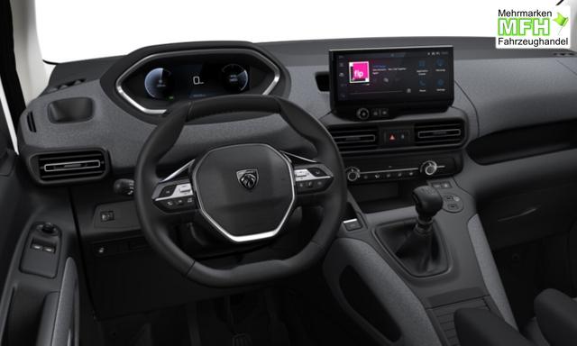 Peugeot Rifter Allure CarPlay 2xSchiebet&uuml;r PDC DigC Temp 