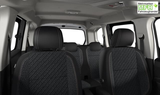 Peugeot Rifter Allure CarPlay 2xSchiebet&uuml;r PDC DigC Temp 