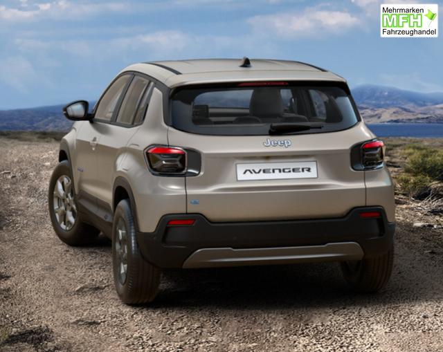 Jeep Avenger Longitude 1.2 MHEV 110 DCT SHZ LED PDC 