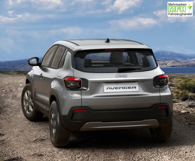 Jeep Avenger Longitude 1.2 MHEV 110 DCT SHZ LED PDC 