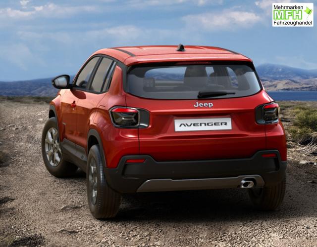 Jeep Avenger Longitude 1.2 MHEV 110 DCT SHZ LED PDC 