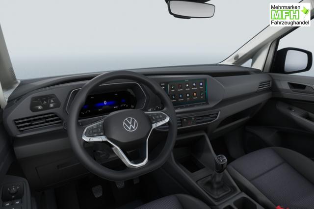 Volkswagen Caddy Cargo 2.0 TDI 102 AppCo Temp PDC HFT LaneA 