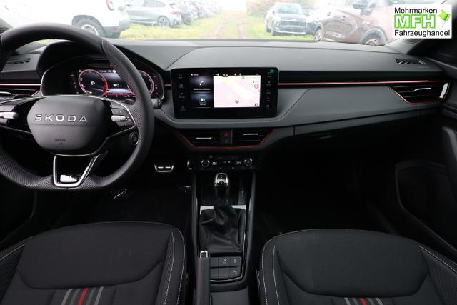 Skoda Scala Monte Carlo DSG MonteC Pano Matrix Nav Kessy SHZ Kam 