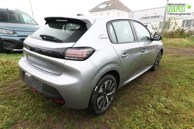 Peugeot 208 Style SHZ LED PDC Temp CarP/AndroidA Klima 