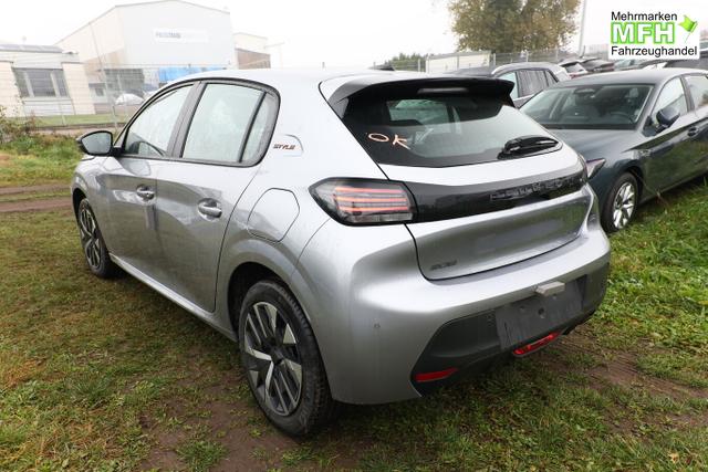 Peugeot 208 Style SHZ LED PDC Temp CarP/AndroidA Klima 