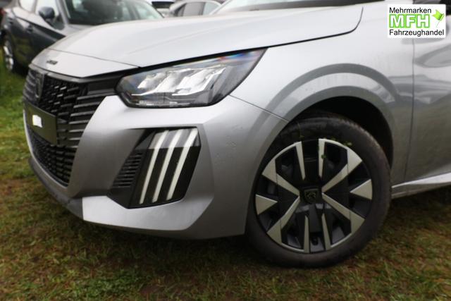 Peugeot 208 Style SHZ LED PDC Temp CarP/AndroidA Klima 