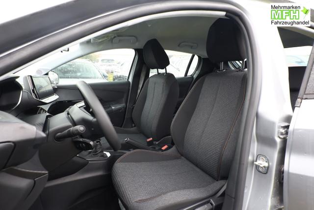 Peugeot 208 Style SHZ LED PDC Temp CarP/AndroidA Klima 