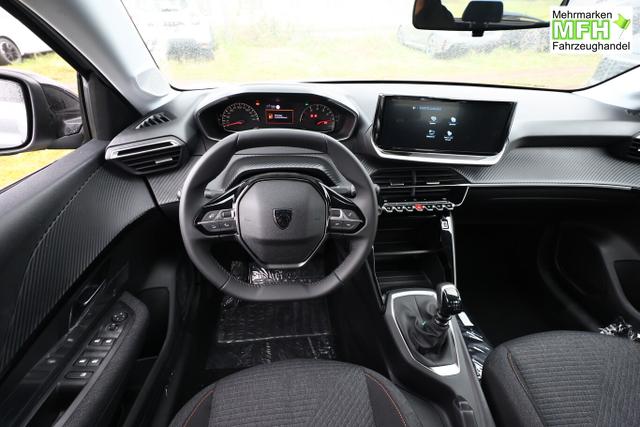 Peugeot 208 Style SHZ LED PDC Temp CarP/AndroidA Klima 