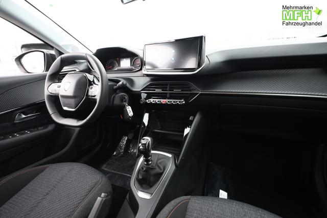 Peugeot 208 Style SHZ LED PDC Temp CarP/AndroidA Klima 