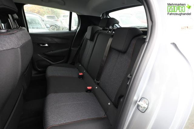 Peugeot 208 Style SHZ LED PDC Temp CarP/AndroidA Klima 