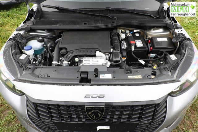 Peugeot 208 Style SHZ LED PDC Temp CarP/AndroidA Klima 