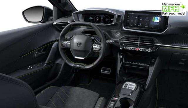 Peugeot 208 GT MHEV AT Pano SHZ ACC Keyl 360&deg; Nav Alcant 