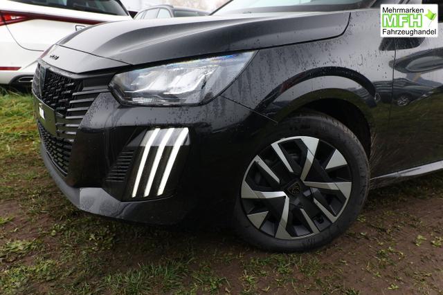 Peugeot 208 Style SHZ LED PDC Temp CarP/AndroidA Klima 