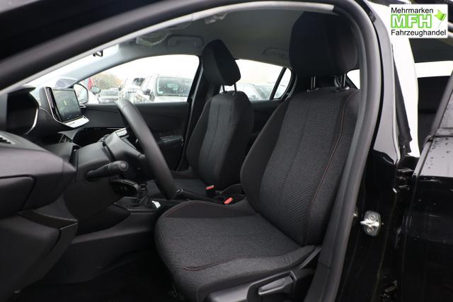 Peugeot 208 Style SHZ LED PDC Temp CarP/AndroidA Klima 