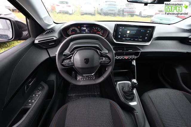 Peugeot 208 Style SHZ LED PDC Temp CarP/AndroidA Klima 