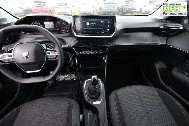 Peugeot 208 Style SHZ LED PDC Temp CarP/AndroidA Klima 