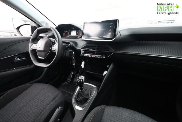 Peugeot 208 Style SHZ LED PDC Temp CarP/AndroidA Klima 