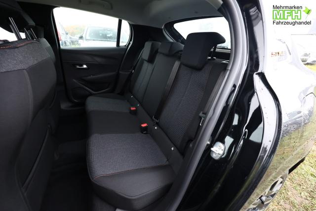 Peugeot 208 Style SHZ LED PDC Temp CarP/AndroidA Klima 