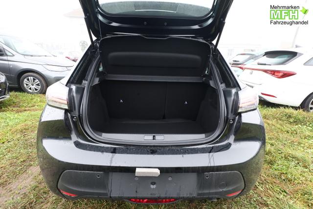 Peugeot 208 Style SHZ LED PDC Temp CarP/AndroidA Klima 