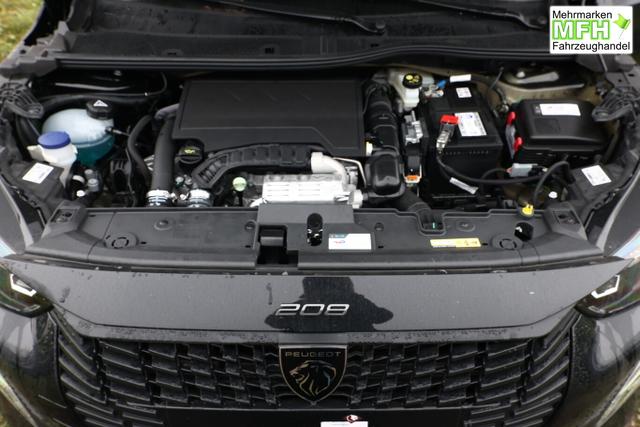 Peugeot 208 Style SHZ LED PDC Temp CarP/AndroidA Klima 