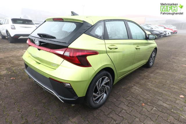 Hyundai i20 Select Nav SHZ 16Z PrivG Kam SmartL PDC Temp 