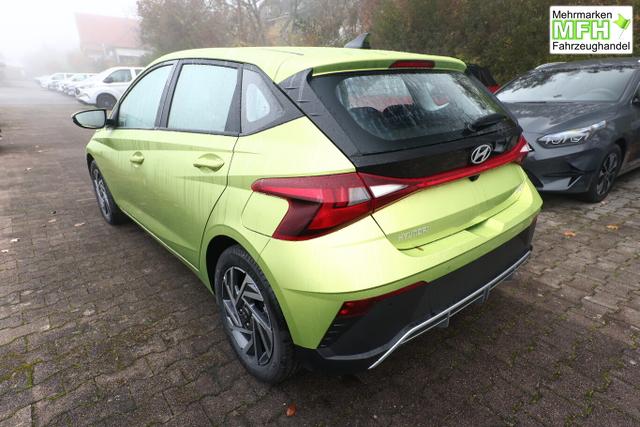 Hyundai i20 Select Nav SHZ 16Z PrivG Kam SmartL PDC Temp 