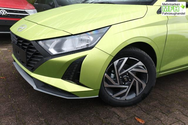 Hyundai i20 Select Nav SHZ 16Z PrivG Kam SmartL PDC Temp 