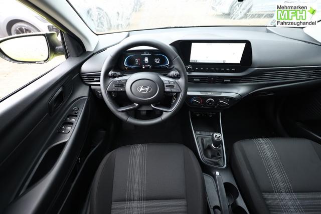 Hyundai i20 Select Nav SHZ 16Z PrivG Kam SmartL PDC Temp 