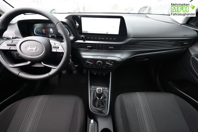 Hyundai i20 Select Nav SHZ 16Z PrivG Kam SmartL PDC Temp 