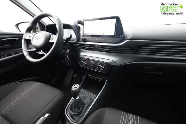 Hyundai i20 Select Nav SHZ 16Z PrivG Kam SmartL PDC Temp 