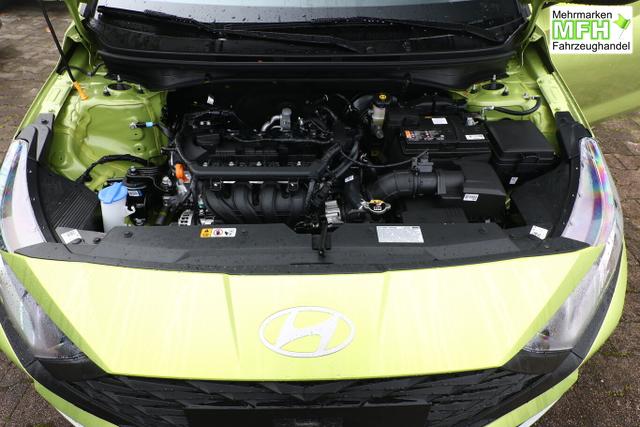 Hyundai i20 Select Nav SHZ 16Z PrivG Kam SmartL PDC Temp 