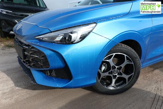 MG MG3 Luxury 3 HEV+ LED Nav ACC SHZ 360Kam TotW 16Z 