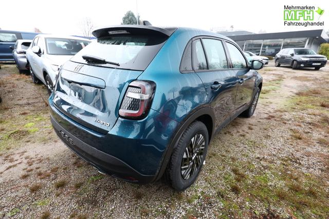 Fiat 600 MHEV AT LED Nav ACC Kam Keyl Klimaaut 