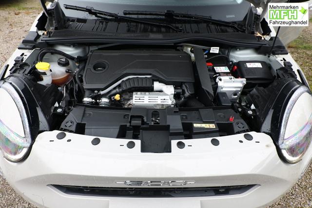 Fiat 600 MHEV AT LED Nav ACC Kam Keyl Klimaaut 2xPDC 