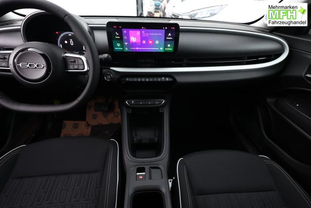 Fiat 600 MHEV AT LED Nav ACC Kam Keyl Klimaaut 