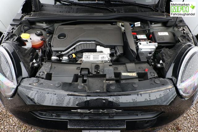 Fiat 600 MHEV AT LED Nav ACC Kam Keyl Klimaaut 