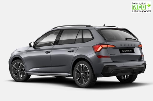 Skoda Kamiq Monte Carlo DSG MonteC Pano Matrix ACC SideA Kam SHZ 