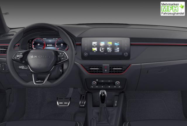 Skoda Kamiq Monte Carlo DSG MonteC Pano Matrix ACC SideA Kam SHZ 