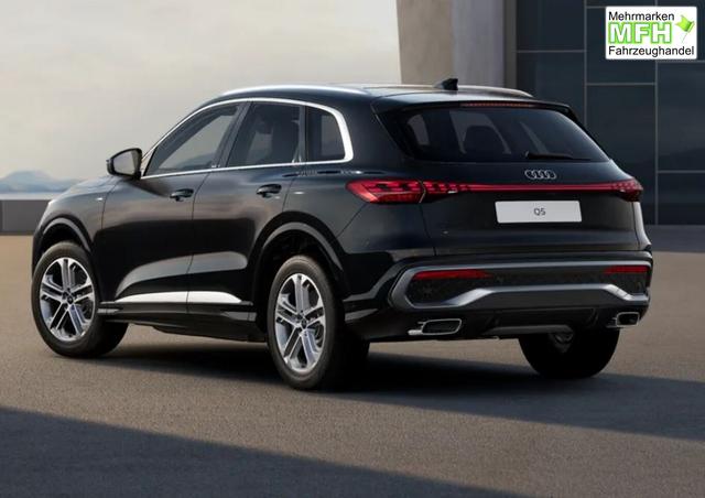 Audi Q5 S line TFSI 204 neues Modell Tech Pano PrivG 