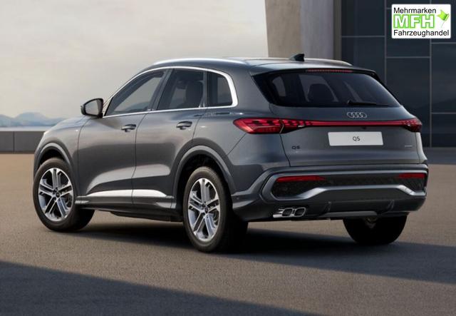 Audi Q5 S line TDI 204 neues Modell Tech Pano PrivG 