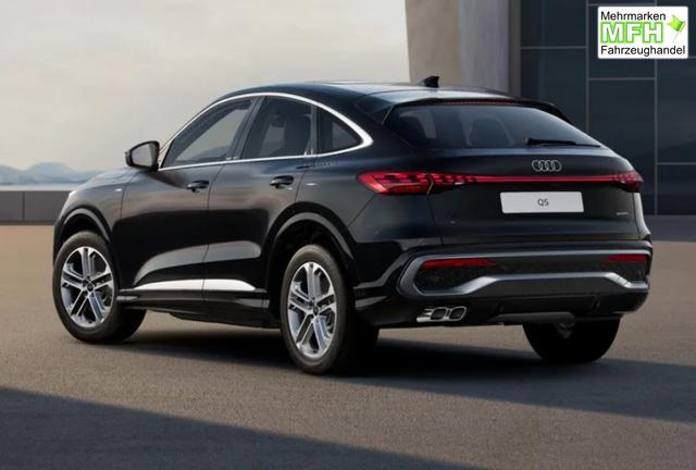 Audi Q5 Sportback S line Sportb TDI 204 Sline neuesMod Tech Pano AHK 