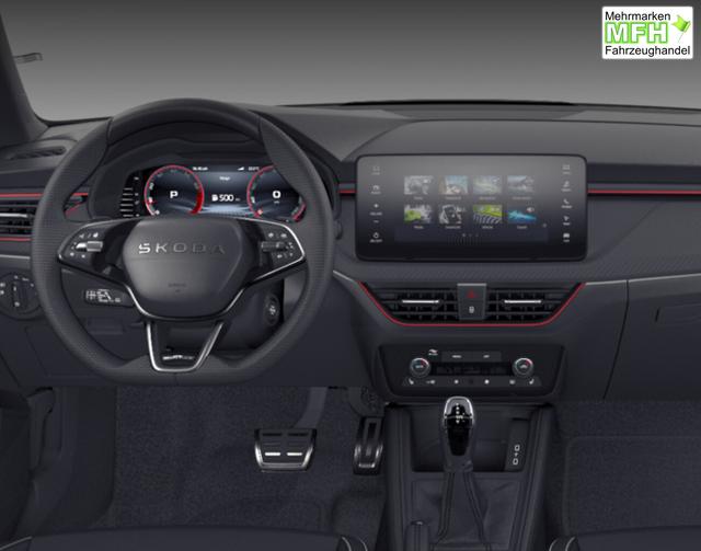 Skoda Kamiq Monte Carlo DSG MonteC Pano Matrix Nav ACC SideA Kam 
