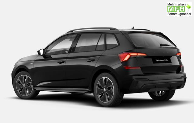 Skoda Kamiq Monte Carlo DSG MonteC Pano Matrix Nav ACC SideA Kam 