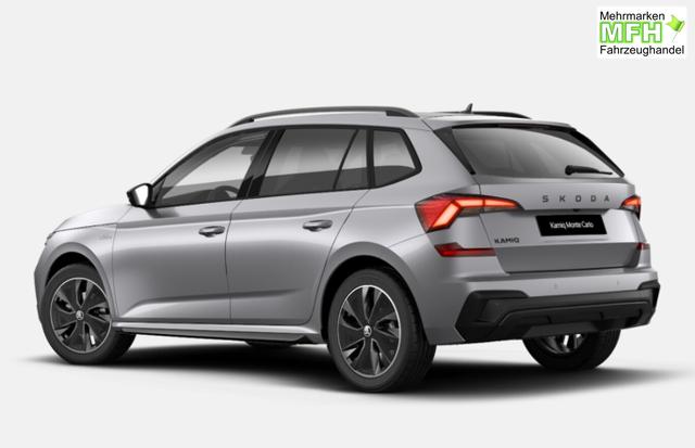 Skoda Kamiq Monte Carlo DSG MonteC Pano Matrix ACC SideA Kam SHZ 