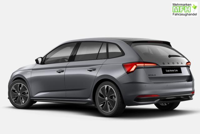 Skoda Scala Monte Carlo DSG MonteC Pano Matrix ACC SideA Kessy SHZ 