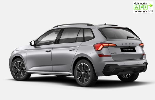 Skoda Kamiq Monte Carlo DSG MonteC Pano Matrix ACC SideA Kam SHZ 