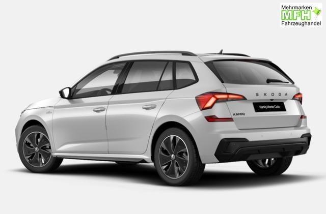 Skoda Kamiq Monte Carlo DSG MonteC Pano Matrix ACC SideA Kam SHZ 