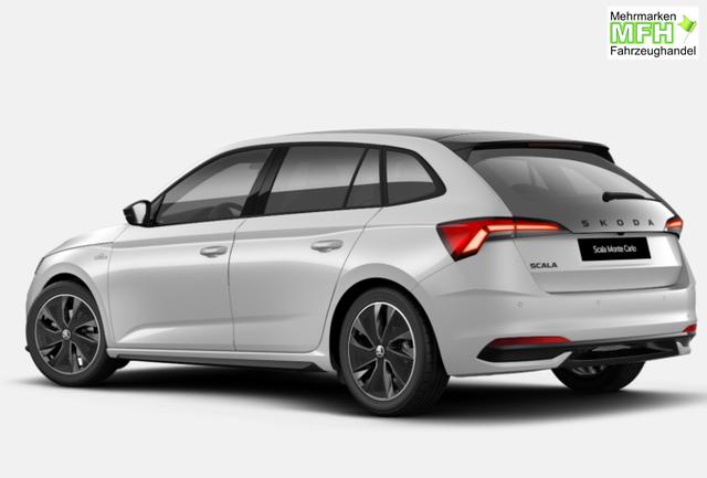 Skoda Scala Monte Carlo DSG MonteC Pano Matrix ACC SideA Kessy SHZ 