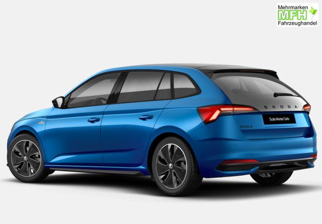 Skoda Scala Monte Carlo DSG MonteC Pano Matrix ACC SideA Kessy SHZ 